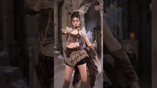 dancevideo cosplay dance kpop halloween [upl. by Kakalina10]