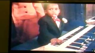 Cory Henry At Unity Temple On Organ Only 3 Years Old [upl. by Dahsraf]