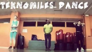 TEKNO MILES Dance  Zumba CHOREOGRAPHY [upl. by Claudianus990]