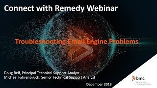 Troubleshooting Email Engine Problems Webinar [upl. by Swaine]