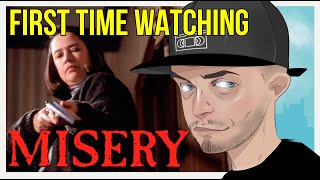 Misery 1990 REACTION FIRST TIME WATCHING [upl. by Carlton]