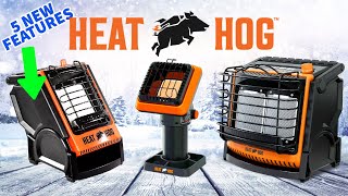 Heat Hog The NEW Portable Heaters You Need to Know About [upl. by Hewes45]