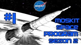 Kerbal Space Program 89  Moskit Space Program S02E01 Pierwsze loty bezzałogowe [upl. by Thedrick]