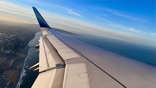 4K – Full Flight – Alaska Airlines – Airbus A321253N – LAXEWR – N923VA – AS284 – IFS Ep 700 [upl. by Suiramaj]