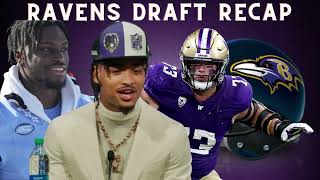 Ravens Draft Recap [upl. by Naedan758]