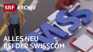 Von Telecom zu Swisscom 1997  Die Gründung der Swisscom  SRF Archiv [upl. by Kepner119]