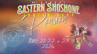 Eastern Shoshone Indian Days Powwow Live 2024  Powwow Trail Season 2 Continues [upl. by Oratnek]