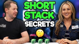 How To ALWAYS WIN As A SHORT STACK Bubble Strategy [upl. by Ammeg]