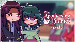 Past The Apothecary Diaries React  REUPLOAD 😓  GL2RV [upl. by Lhok142]