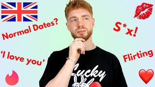 A Full Guide to DATING in the UK REAL British English [upl. by Aderb]