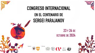 Congreso sobre Sergei Parajanov [upl. by Madlin738]