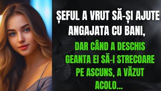 A vrut săși ajute angajata cu bani dar când a deschis geanta săi strecoare a văzut acolo [upl. by Skutchan274]