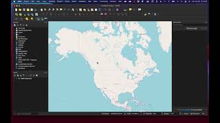 How to make a simple map in QGIS [upl. by Lazaruk]