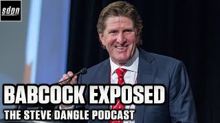 The Mike Babcock Story Keeps Getting Worse  SDP [upl. by Gmur]