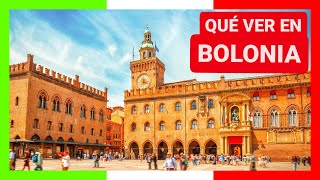 GUÍA COMPLETA ▶ Qué ver en la CIUDAD de BOLONIA  BOLOGNA ITALIA 🇮🇹 🌏 Turismo y viajar a Italia [upl. by Four]