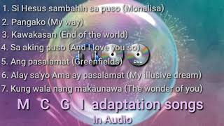 MCGI Adaptation songs [upl. by Horten]