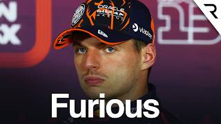 Max Verstappen’s furious wake up call to Red Bull [upl. by Ardnossac151]