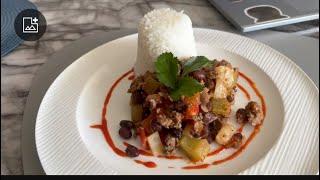 Minced beef recipe  NanaysCooking [upl. by Simonsen]