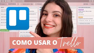 COMO USAR O TRELLO  guia completo do trello para iniciantes em 2021 [upl. by White]