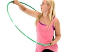 How to Do a Hula Hoop Escalator  Hula Hooping [upl. by Savil]