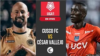 🔥🔥🔥Cusco FC 🟡⚫️️🟡 Vs UCésar Vallejo 🟠🟠🟠 l Liga 1 🇵🇪 Clausura 2024 l Fecha 6🔥🔥🔥 [upl. by Ahsekyw34]