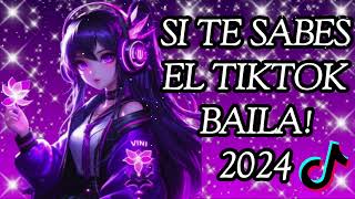 si te sabes el tiktok baila  2024 [upl. by Laverne4]