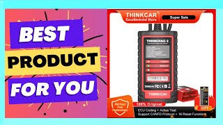 THINKCAR Thinkdiag 2 Car Full System Diagnostic Tool OBD2 Scanner CANFD [upl. by Neyut994]