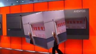 Blum Aventos Lift System Cabinets  From HPP [upl. by Erdnuaed]