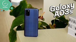 Samsung Galaxy A03s  Review en español [upl. by Jewel171]