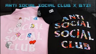 Anti Social Social Club x BT21 Collab Review [upl. by Diehl911]