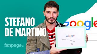 Stefano De Martino Amici Santiago prima Belén il ballerino risponde alle domande di Google [upl. by Adimra]