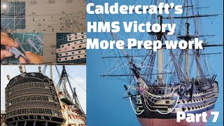 Top Secrets Enhanced Preparation for Assembling HMS Victory [upl. by Harod]