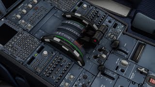 How to configure the Thrustmaster Airbus Throttle Quadrant for the FlyByWire A320 Airbus in MSFS [upl. by Aviv]