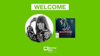 Kate Morton Interview with BorrowBox [upl. by Laehcim]