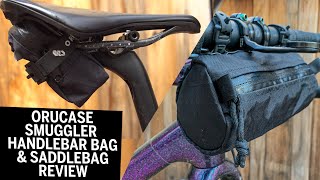 OruCase Smuggler Handlebar and Saddle Bag Review [upl. by Nikral]