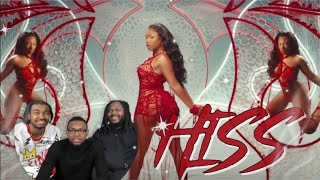 Megan Thee Stallion  HISS Official Video REACTION [upl. by Reniar]