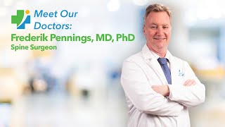 Meet Our Doctors Frederik Pennings MD PhD [upl. by Nolyarb]