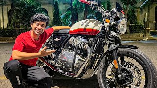 THIS ROYAL ENFIELD INTERCEPTOR 650 SOUNDS TOO GOOD  EXHAUST NOTE [upl. by Naelopan706]