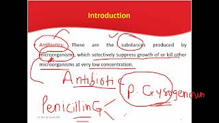 cell wall synthesis inhibitors part 1 2024 [upl. by Refinnaej]