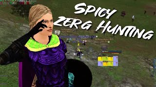 EDEN DAOC 2023  SEASON 2 Beta  Spicy Zerg Hunting Druid Perspective [upl. by Gokey]