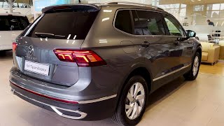 2022 Volkswagen Tiguan Allspace  Exterior And Interior Details [upl. by Attayek]