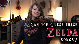 Guess The Zelda Music Challenge  Can You Get a Perfect Score [upl. by Ielarol228]