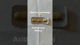 Azithromycin 500mg tablet Azicip 500mg [upl. by Reames815]