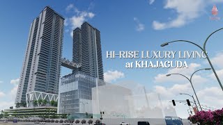 Khajaguda MXD Walkthrough  A HiRise Luxury Living  TattvaHiLifeInternational  91 88970 35800 [upl. by Martainn92]