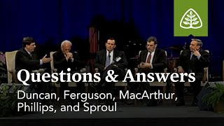 Duncan Ferguson MacArthur and Sproul Questions and Answers 2 [upl. by Svetlana]