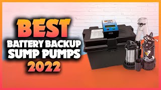 DIY Backup battery system for existing sump pump [upl. by Rye390]