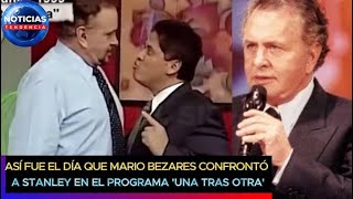 Así fue el día que Mario Bezares confrontó a Paco Stanley en el programa Una tras otra [upl. by Keeley455]