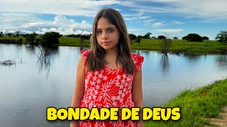 ISAIAS SAAD  BONDADE DE DEUS Cover RAYNE ALMEIDA  A PRINCESINHA DO BRASIL [upl. by Rafaellle]