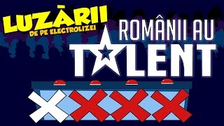 Romanii au Talent  Luzarii de pe Electrolizei 12 [upl. by Jsandye]