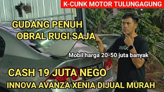 Jual mobil murah 19 juta‼️Review mobil murah irit mewah dikcunk motor tulungagung [upl. by Mungam]